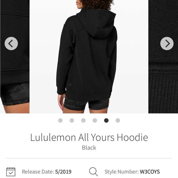 Lululemon All Yours Hoodie - size S - Picture 7 of 7